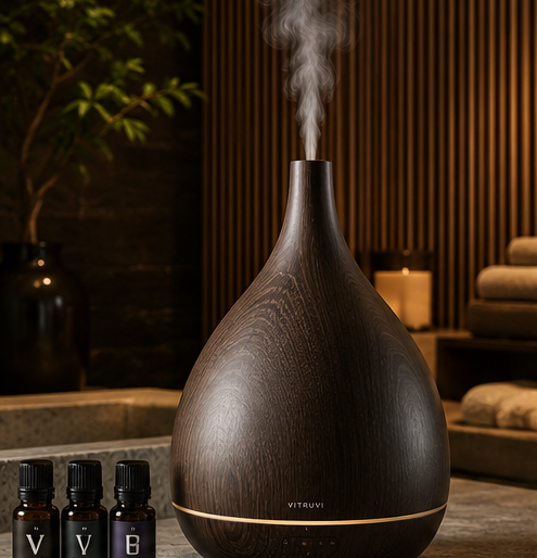 Luxury Smart Essential Oil Diffuser