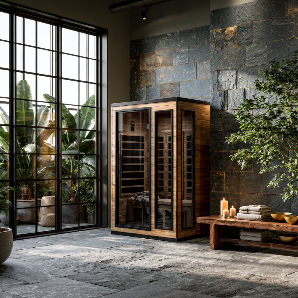 Full Spectrum Infrared Sauna