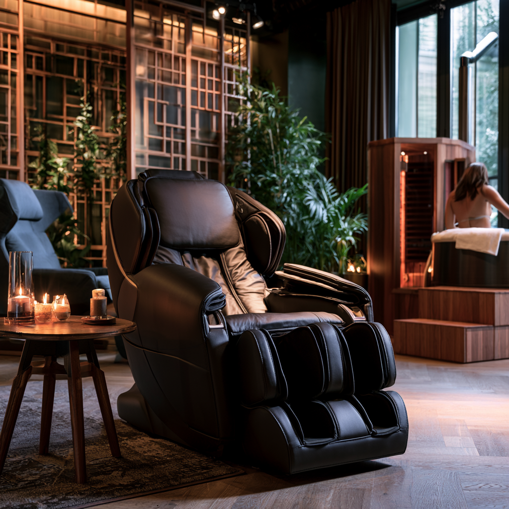 Premium 4D Massage Chair