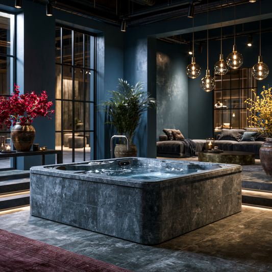 Luxury Hydro Massage Hot Tub